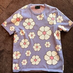 Men's Floral Shirt